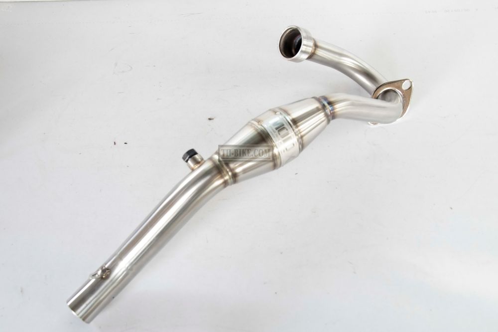 Full Exhaust System for Honda CRF250L-M-Rally (2012-2020). Made in Thailand. MOTO-X V.1