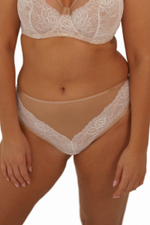 969/3-P PERLA WHITE Трусы слипы KINGA