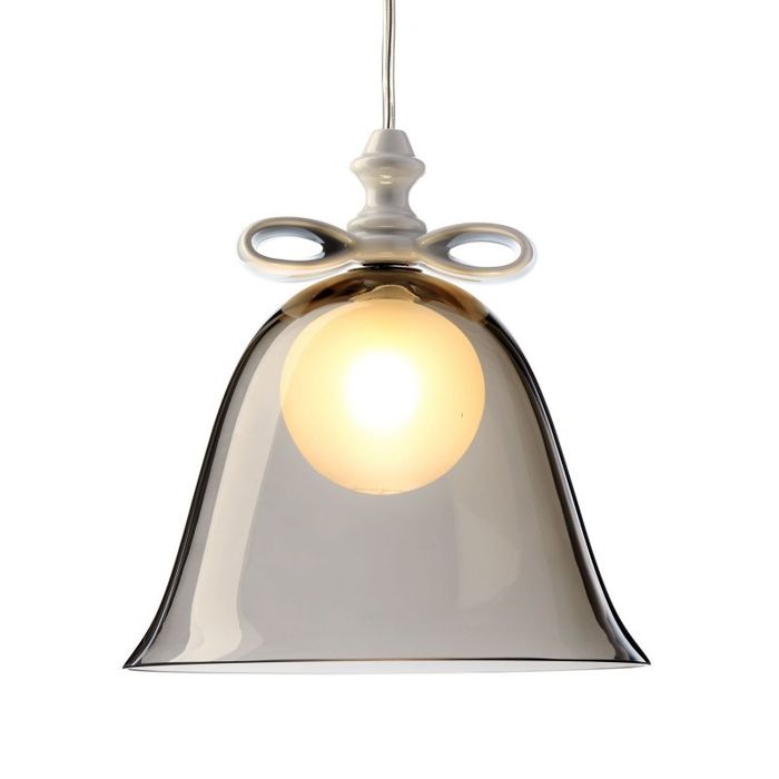 Подвесной светильник Moooi Bell Lamp S white-smoke