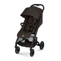 Cybex Прогулочная коляска Beezy Chocolate Brown, с дождевиком и бампером 2026