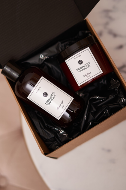 Набор подарочный Dream On Гель для душа + Крем для тела, TOBACCO VANILLA