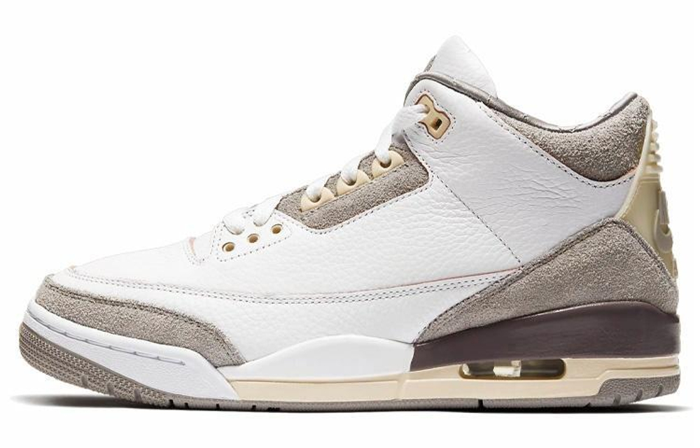 Кроссовки A Ma Manire X Jordan Air Jordan 3 Retro Sp "Medium Grey" (Женская размерная сетка)