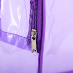 4697529 Сумка в роддом 20х25х10, цветной ПВХ, цвет фиолетовый