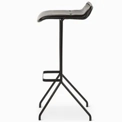 Барный стул Elfo 77 см, черный металл