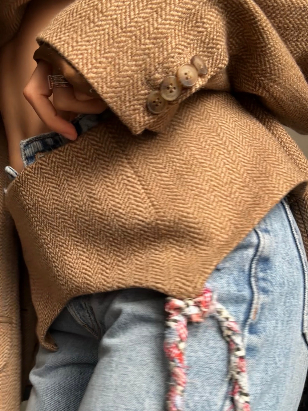 Баска карамель из шерсти