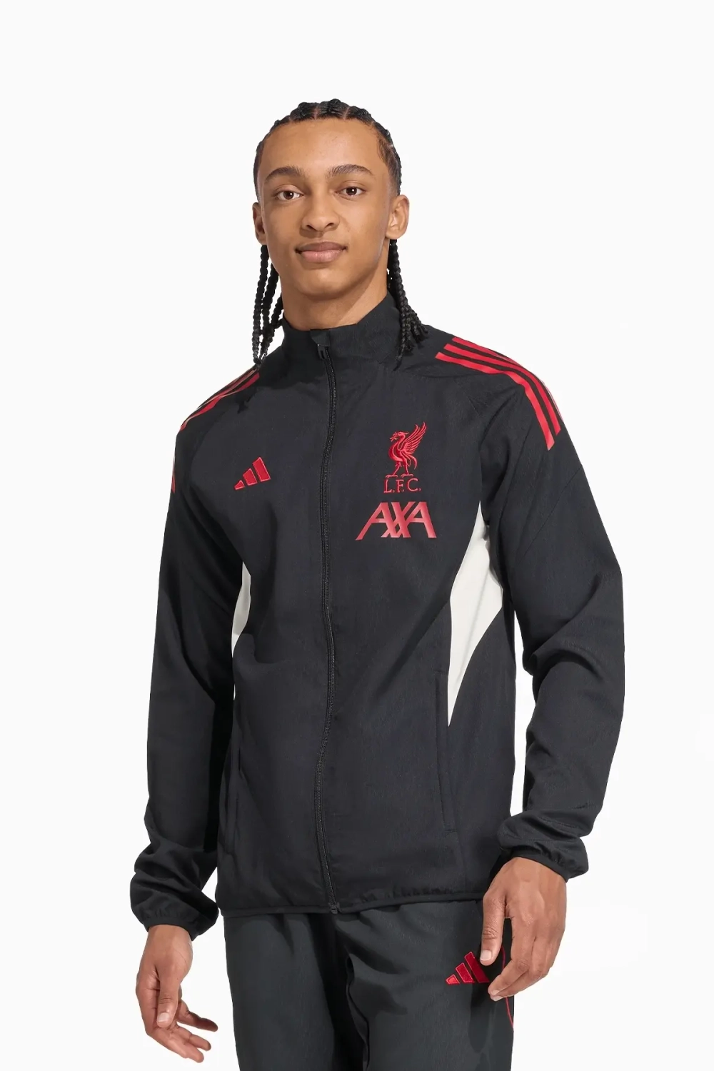 Кофта adidas Liverpool FC 25/26 Competition Presentation - черный