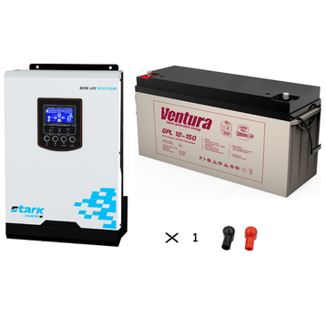 ИБП Stark Country 1000 INV LT - 60 минут для 1000 Вт