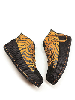 Кеды "Orange Zebra"