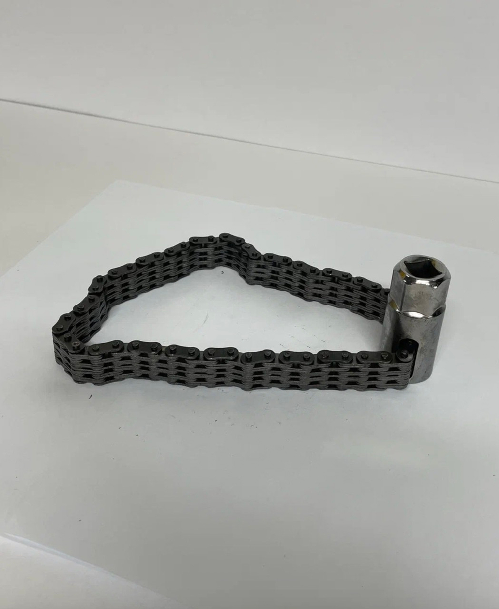 Съемник масляного фильтра цепной 21-120 мм, ключ масляного фильтра, DN723 (1 шт.)