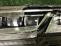 Битая Фара левая Audi Q7 2 (2015-2019) Full LED