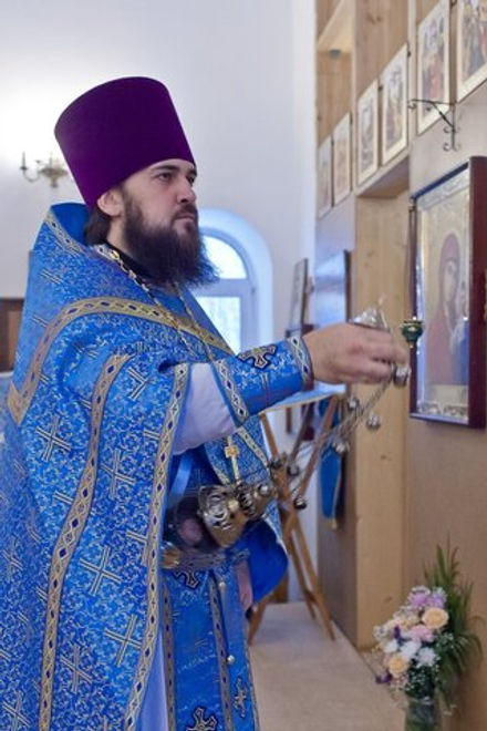 Иерейское облачение из парчи