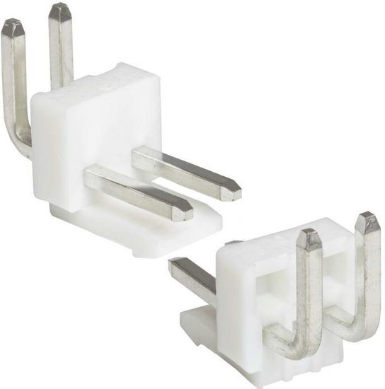 Разъём PWL2-02R 3,96мм / B2PS-VH / DS1073-2MR / KLS1-3.96A-02-R