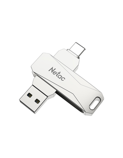 Носитель информации Netac U782C 512GB USB3.0+TypeC Dual Flash Drive