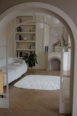 Хлопковый ковер Lillaland SANKOFA 120х180 см