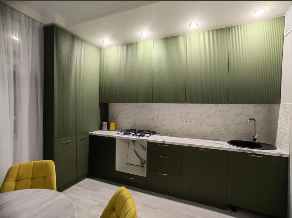 Кухня под заказ по индивидуальным размерам