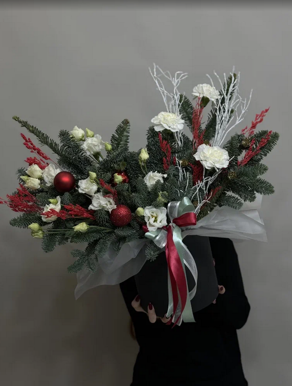 Новогодняя композиция Санта