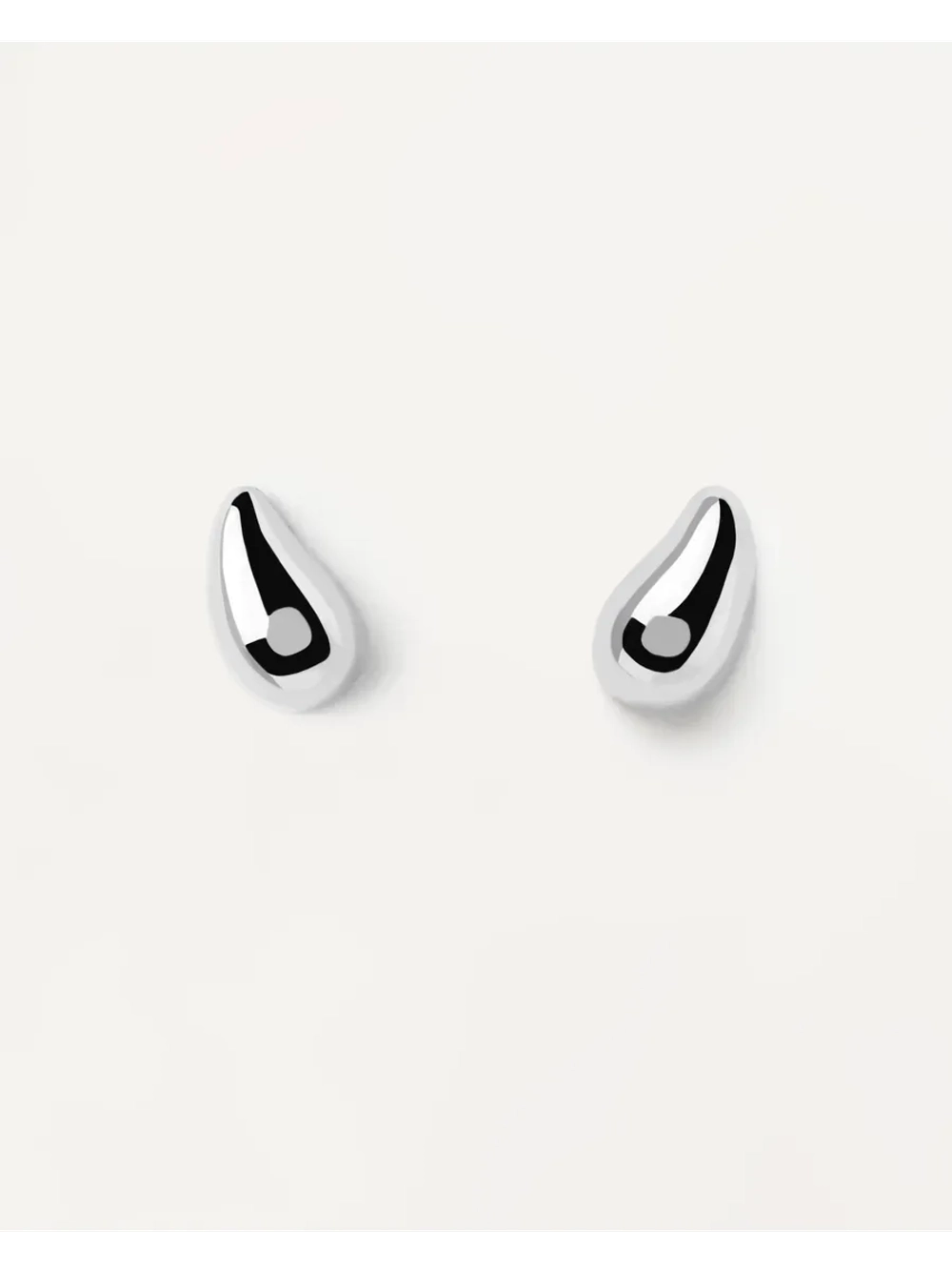 Серьги Drop Серебро 925 пробы покрытое родием