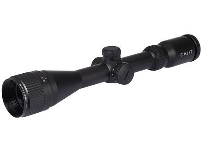 Прицел Gaut Quartz 3-9x40 AO, сетка 2 (Mil-Dot)