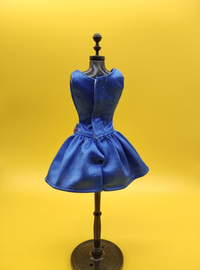 Одежда для куклы Барби винтаж платье 03123