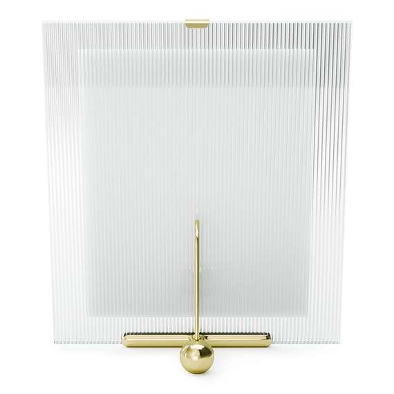 Фоторамка flute, 26х30 см, латунь