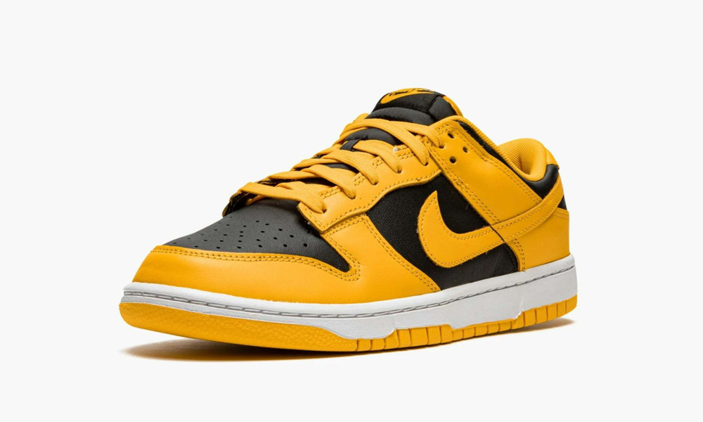 Dunk Low "Championship Goldenrod 2021"