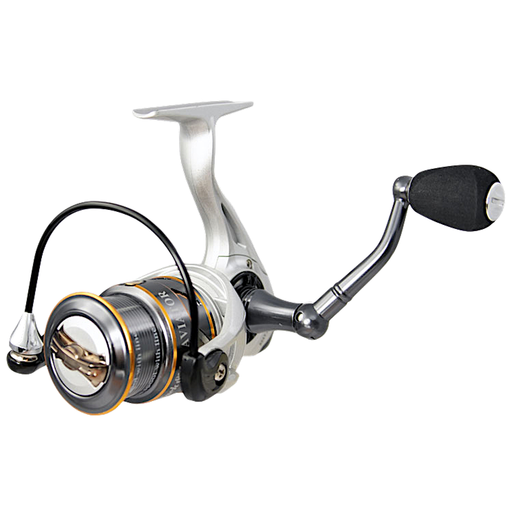 Катушка Black Side Aviator bb7+1 (5.2:1) BSAV2500FD 260г Max7кг 0.18/0.22/0.24мм-175/120/100м