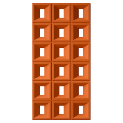 PU Block Panel HL-12 прямоугольник