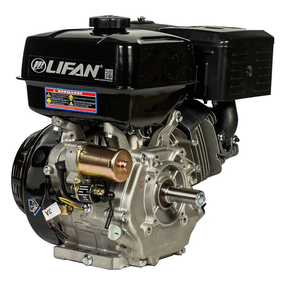 Lifan 190FD-S Sport New D25 двигатель бензиновый 00-00003342
