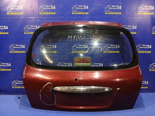 Дверь пятая TOYOTA DUET 1998-2000