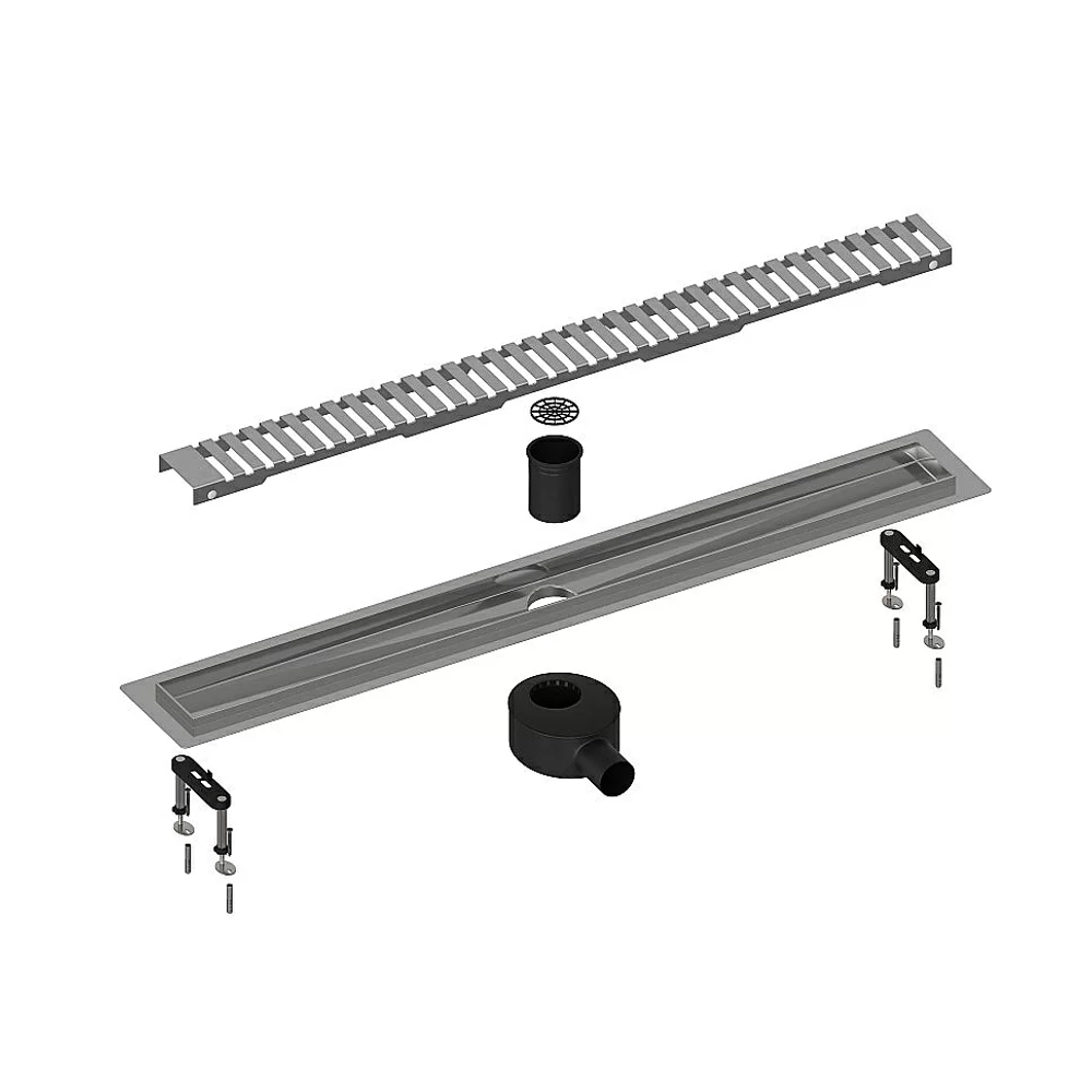 Душевой лоток TIMO Drain System 700 Lines DS230107/01 сатин