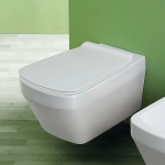 Унитаз подвесной SIMAS Baden Baden BB18 безободковый, белый