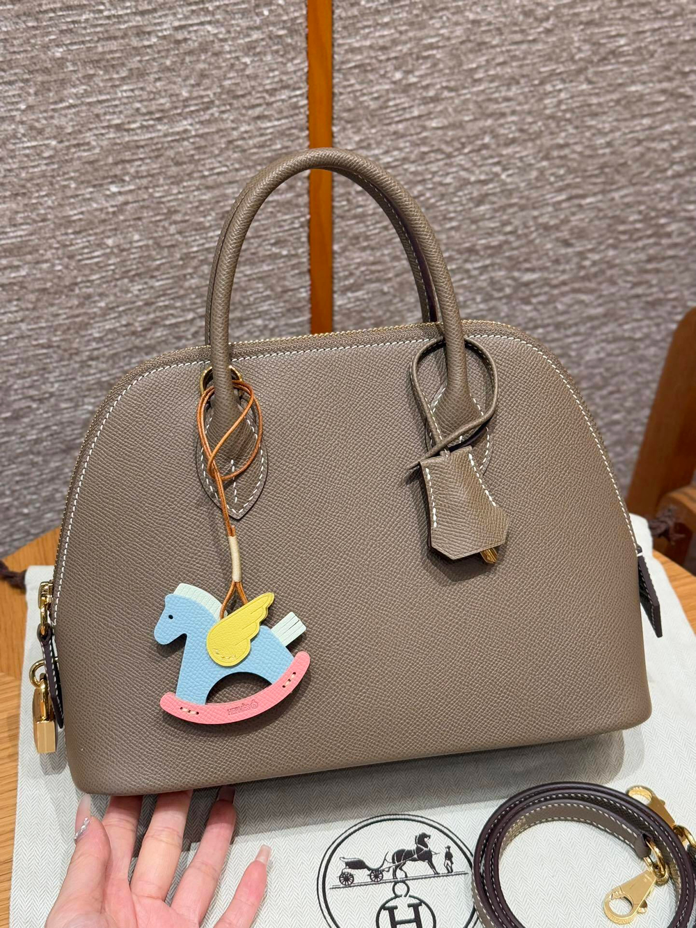Hermes Bolide 25 cm