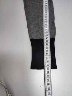 Кардиган серый красивый 40 размер