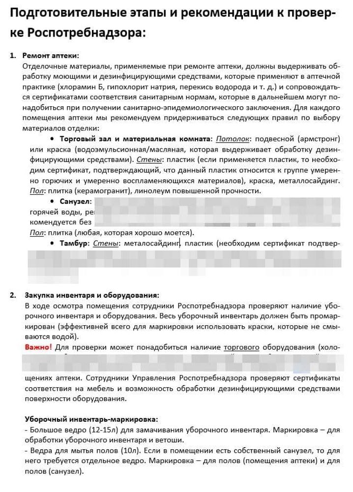 Сборник Лицензирование и открытие аптеки