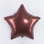 F Шар Звезда 18'' / 46 см, Ройбуш, Сатин (БГ-17)