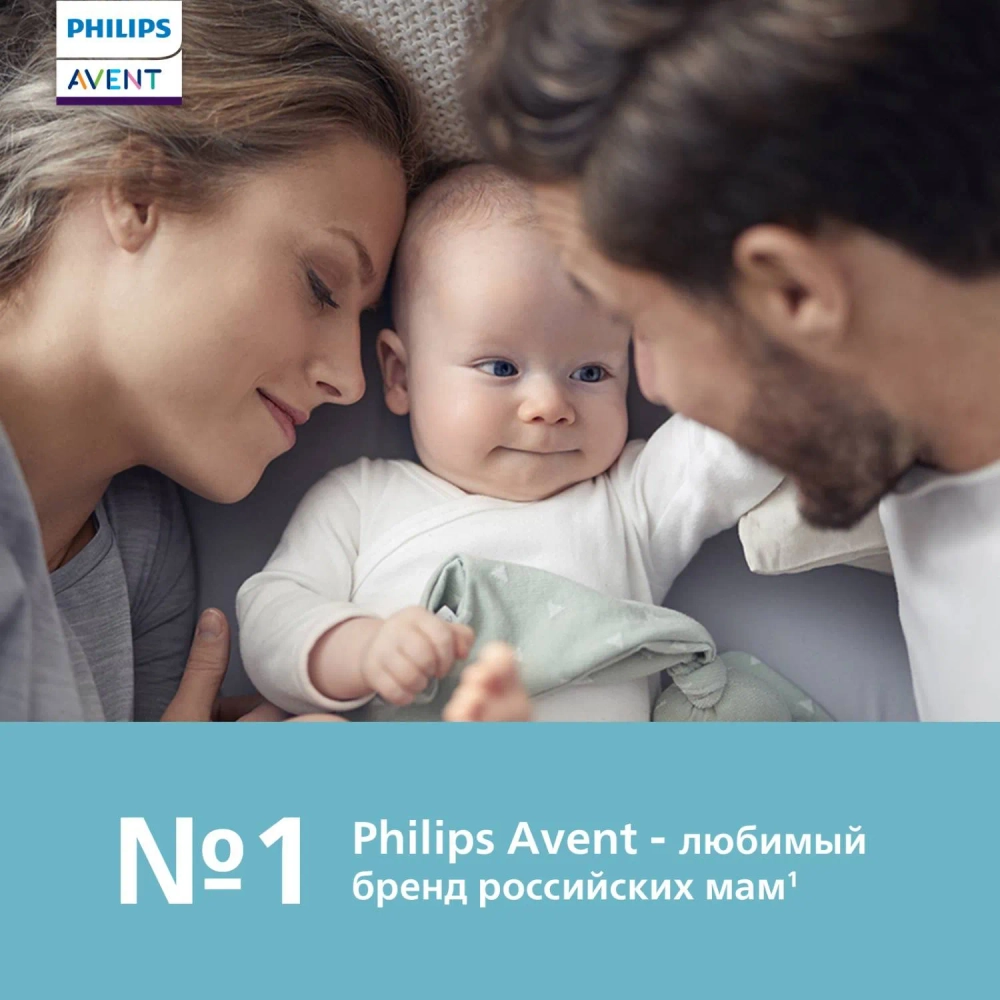 Бутылочка Philips Avent Anti-colic 1+мес 260мл SCY103/01