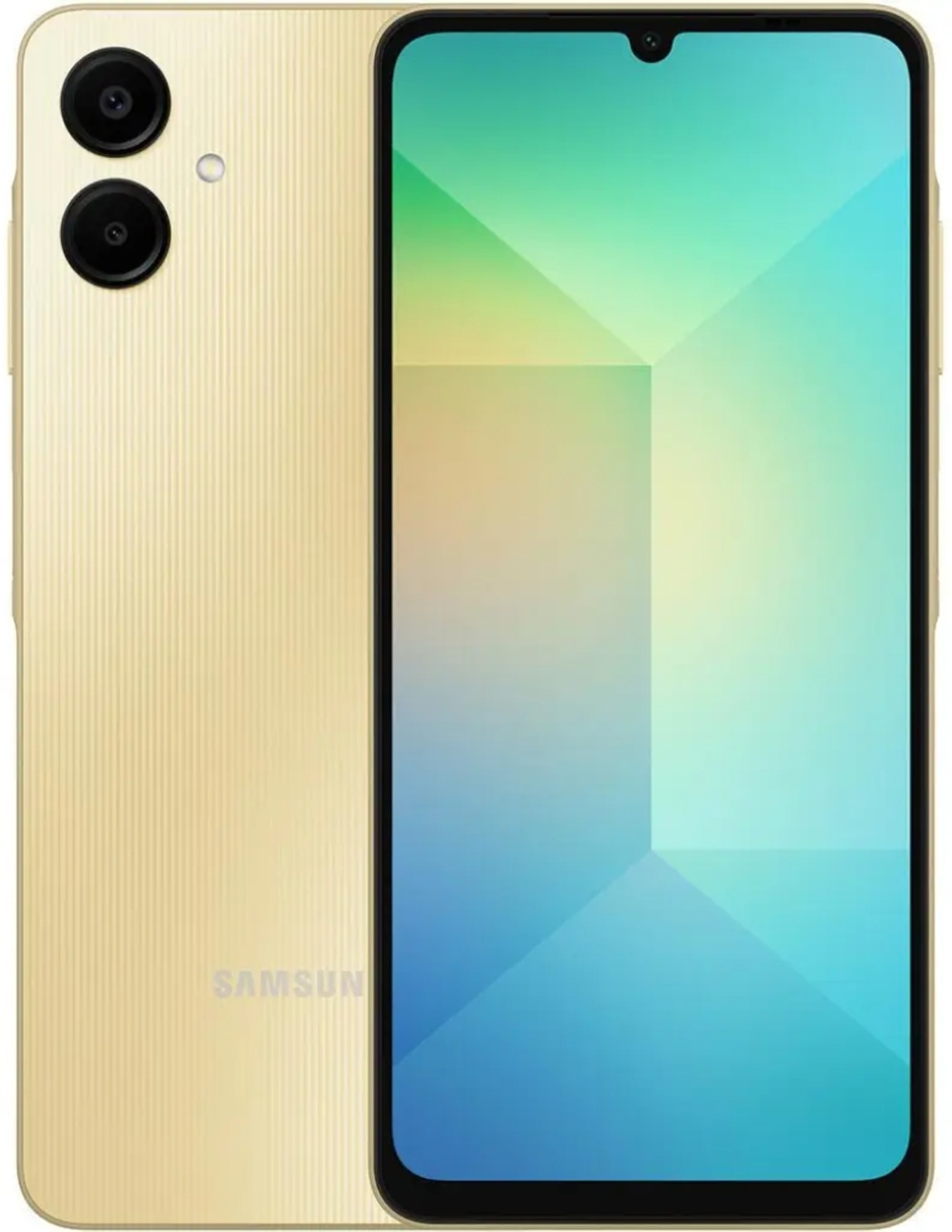 Смартфон Samsung Galaxy A06 4 ГБ/64 ГБ золотистый