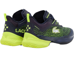 Мужские кроссовки теннисные Lacoste Sport AG-LT23 Ultra - navy/yellow