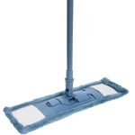 Швабра Селфи с насадкой из микрофибры синяя насадка 65гр.