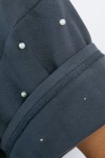 Платье Жемчужина коллекции (графит) П13312-1М LT Collection