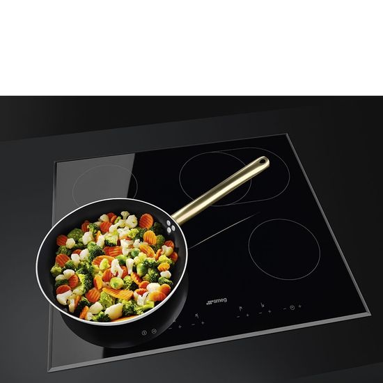 Электрическая варочная панель Smeg SE364EMTB