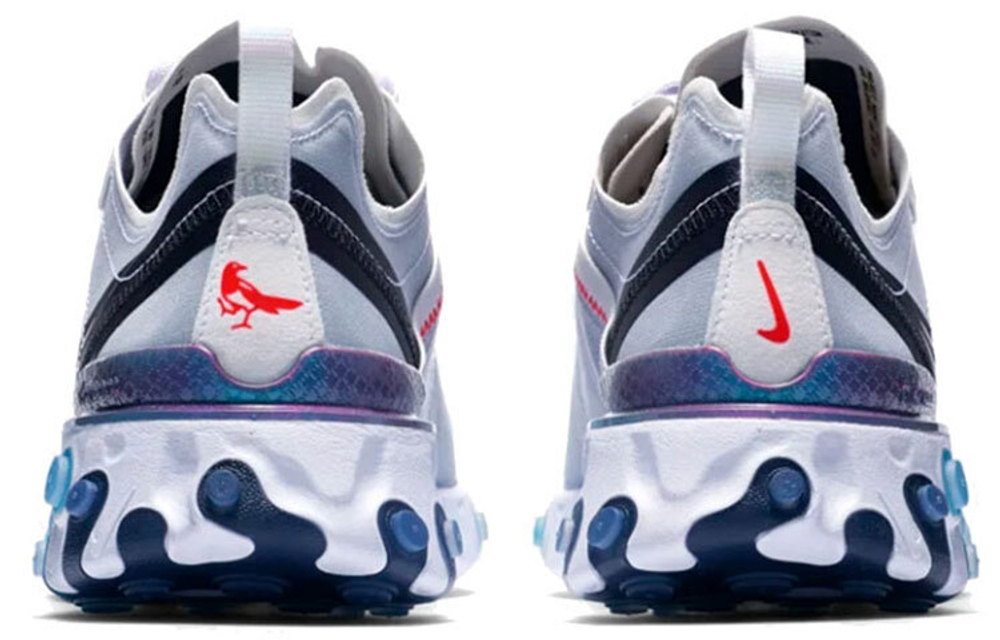 Кроссовки Nike React Element 55 (Женская размерная сетка)