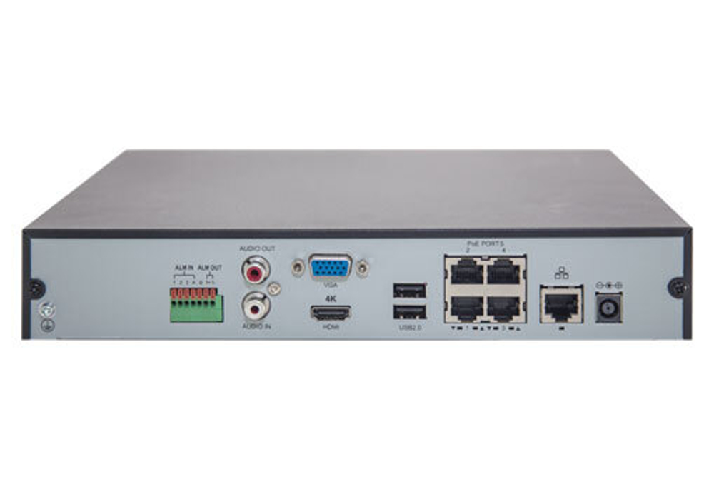 Видеорегистратор IP UniView NVR301-08-P8