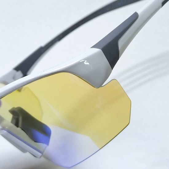 Очки спортивные HIDE Links Photochromic Ice Blue White фото 3