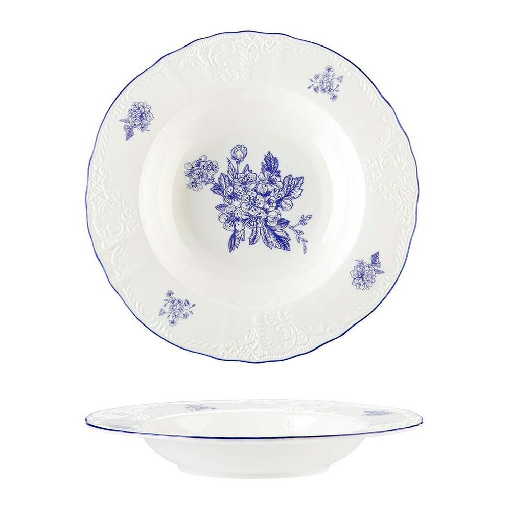 Тарелка глубокая 500 мл d 23,5 см h3,9 см Sea Flower P.L. Proff Cuisine [6]
