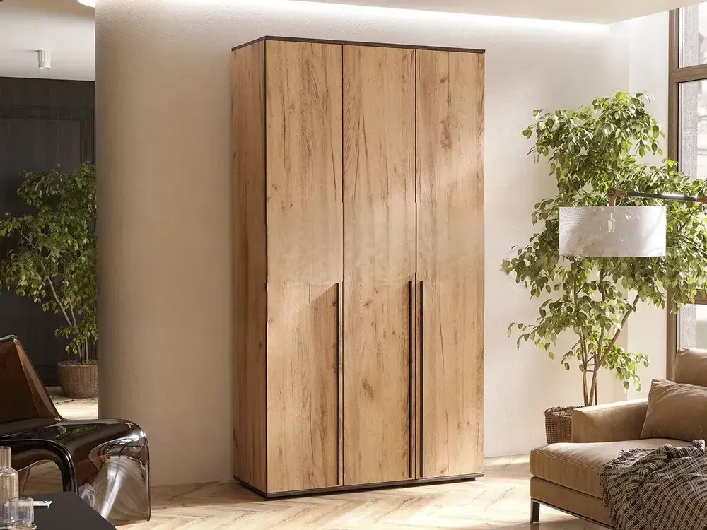 Шкаф "Норд" 3-х ств (дуб крафт), МФ Миф, г. Пенза