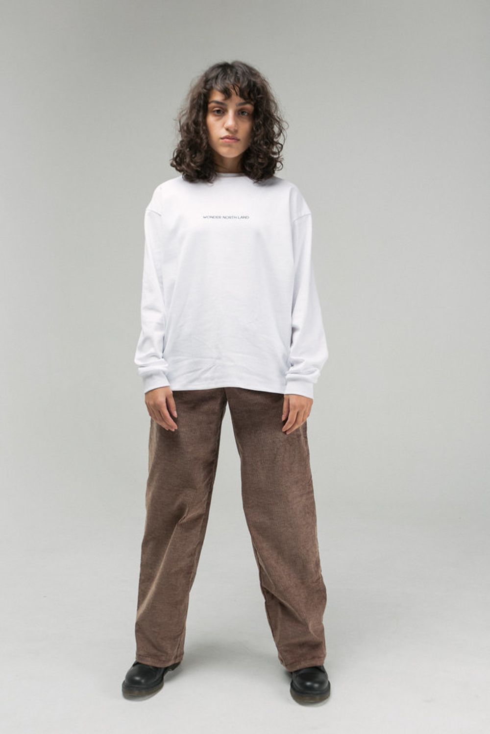 Брюки Brown Вельветовые