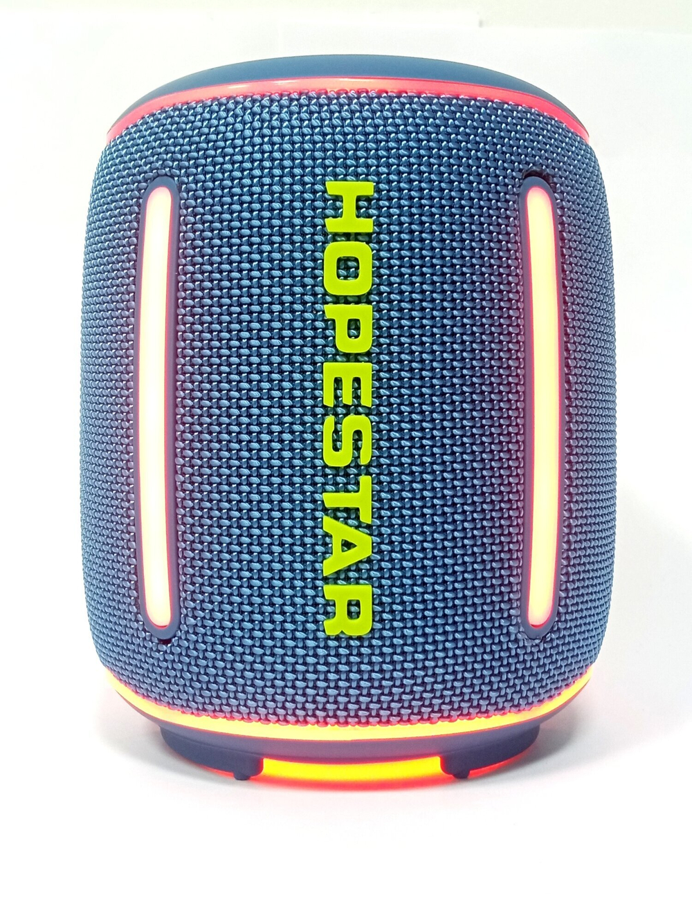 Беспроводная колонка Hopestar P58mini 1+1 series TWS (синий)