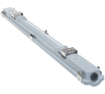 Светильник LED ДСП линейный IP65 (для 1 LED-Лампы T8 G13) 1х18Вт 664х71х63мм Navigator 61449