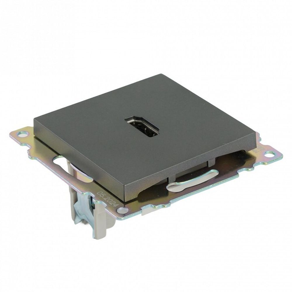 Розетка HDMI без рамки Stekker Катрин 50059